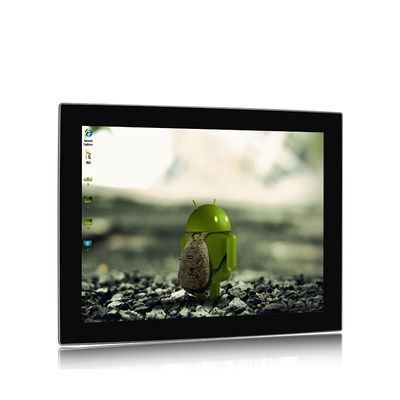 พีซีระบบสัมผัสหน้าจอแบบ Capacitive Android ขนาด 15 นิ้วที่อ่านได้จากแสงแดดสำหรับระบบอัตโนมัติทางอุตสาหกรรม