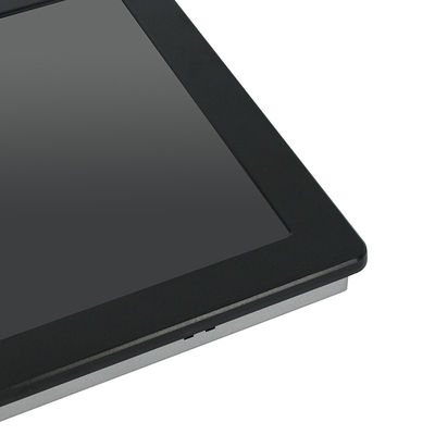 100 * 100 มม. ที่ 8 I3 5 จอภาพระบบสัมผัสอุตสาหกรรมแบบลวด, OEM Vesa Mount Pc