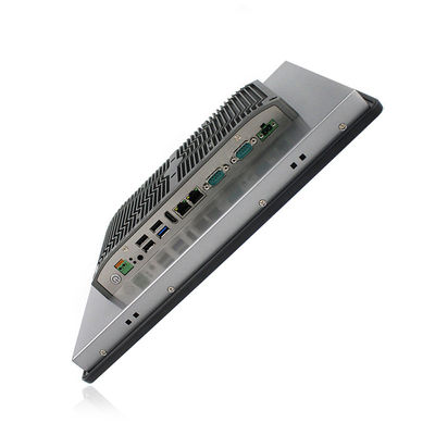 คอมพิวเตอร์แผงการแพทย์ที่ไม่มีพัดลม 15 นิ้ว I5 Embedded Gpio Touch Screen Desktop Pc