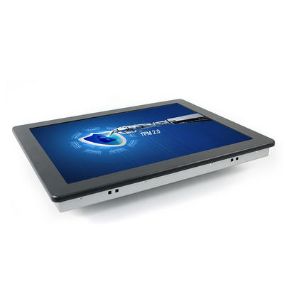 คอมพิวเตอร์แผงการแพทย์ที่ไม่มีพัดลม 15 นิ้ว I5 Embedded Gpio Touch Screen Desktop Pc