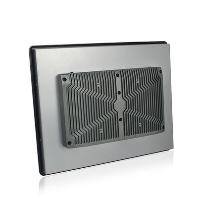 I5 Dual Core Gpio แผงสัมผัสแบบฝังตัวพีซี 15in Resistive Touchscreen
