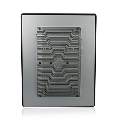 แผงเมาท์ 15 นิ้ว Pc, Square TPM2.0 Fanless Industrial Panel Pc