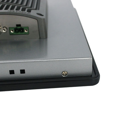 J1900 15 Embedded Touch Panel PC MSATA 64G 120G SSD การใช้งานกลางแจ้ง