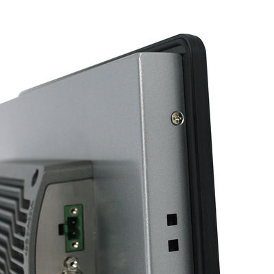 Heavy Duty 1080P HMI แผงหน้าจอสัมผัสพีซี 15 นิ้ว TFT LED Windows 10