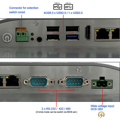 TPM2.0 คอมพิวเตอร์ฝังตัวที่ทนทาน