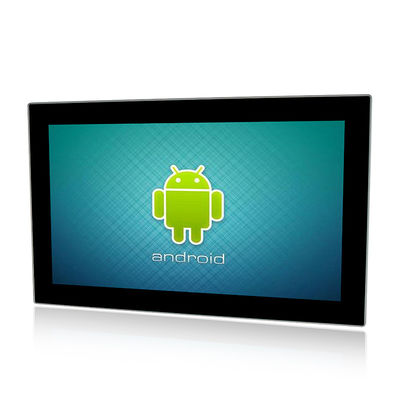 OEM เดสก์ท็อปอุตสาหกรรม Wifi Android Touch Panel PC Ip65 Waterproof