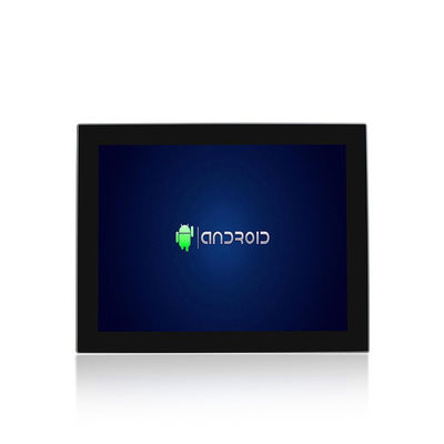 Android 17 นิ้ว Ip66 Open Frame Panel พีซี Multi Touch EMMC 8G