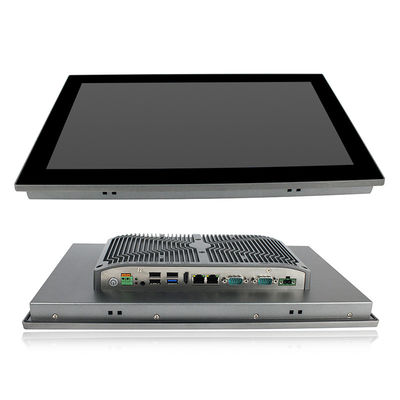 VESA Fanless Touch Panel PC PPC Series 1000nits 45W Sunlight Readable