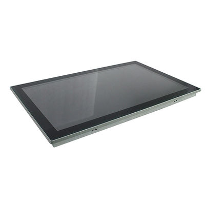TPM2.0 Industrial Panel Pc Touch Screen 21.5 นิ้วไวด์สกรีน MSATA
