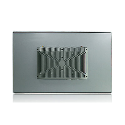 TPM2.0 Industrial Panel Pc Touch Screen 21.5 นิ้วไวด์สกรีน MSATA