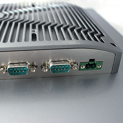 Weatherproof 21.5 &quot;24v Industrial Dual Lan Pc แผงหน้าจอสัมผัส Fanless
