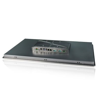 Linux 24&quot; Industrial All In One Touchscreen PC Flat Multi Touch