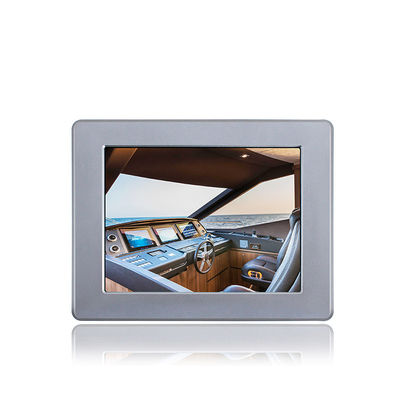 ปรับแต่ง 8.4 &quot;5 Wire Resistive Touch Screen Pc สำหรับรถยนต์