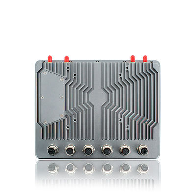 ปรับแต่ง 8.4 &quot;5 Wire Resistive Touch Screen Pc สำหรับรถยนต์