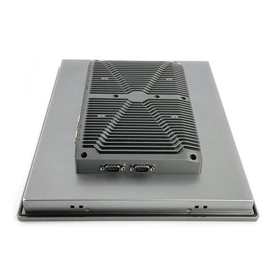 I7-8565U พีซีหน้าจอสัมผัสที่ทนทาน 6 COM Ubuntu Touch Screen Pc Computer
