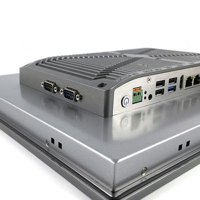 I7-8565U พีซีหน้าจอสัมผัสที่ทนทาน 6 COM Ubuntu Touch Screen Pc Computer