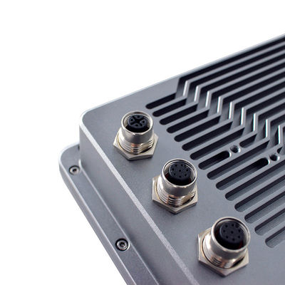 800 * 600 J1900 12V IP67 แผงพีซีขนาด 8.4 นิ้วทนทานพร้อมหน้าจอสัมผัส