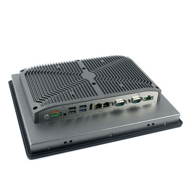 คอมพิวเตอร์แผงอุตสาหกรรมฝังตัว 12 นิ้ว 8265U Windows Panel Pc
