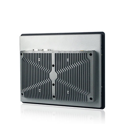 ป้องกันการกัดกร่อน linux Industrial Grade Touch Screen คอมพิวเตอร์ Fanless IP65 Rated