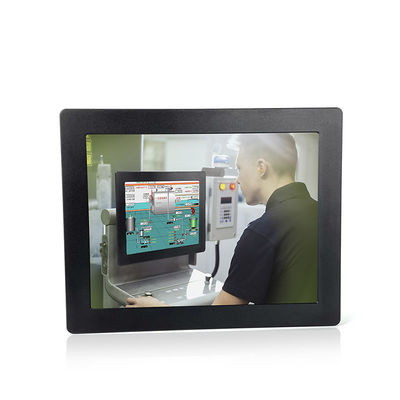 คอมพิวเตอร์แผงอุตสาหกรรมฝังตัว 12 นิ้ว 8265U Windows Panel Pc