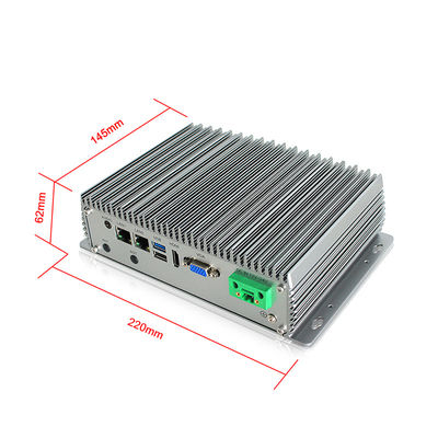 Edge Gateway Industrial มินิพีซีแบบไม่มีพัดลม