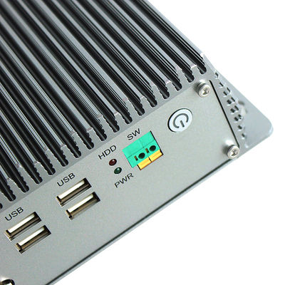 Edge Gateway Industrial มินิพีซีแบบไม่มีพัดลม