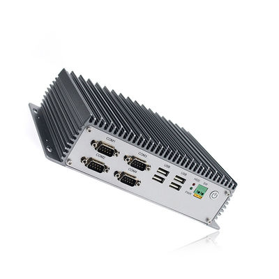 คอมพิวเตอร์ฝังตัวที่ทนทาน Intel Core I3 แรงดันไฟฟ้ากว้าง 9-36v