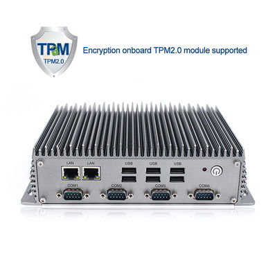 Oem 8th Gen I5 Industrial Edge อุตสาหกรรมคอมพิวเตอร์ 4.0 Rugged