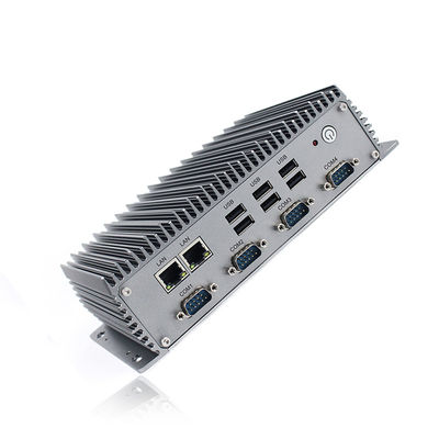 Rs485 I7 8565U Industrial Fanless Mini PC, Embedded Fanless I7 Mini Pc