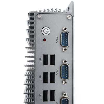 Rs485 I7 8565U Industrial Fanless Mini PC, Embedded Fanless I7 Mini Pc