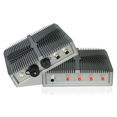 Dual Lan Desktop 2USB Industrial Fanless Mini PC, กลางแจ้ง IP67 Fanless I5 Mini Pc