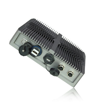 J1900 2.0GHz Mini Fanless Embedded Box คอมพิวเตอร์พร้อม Linux OS