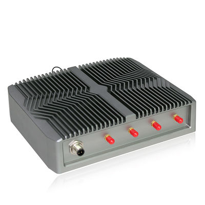 Intel 8th Gen 4305U Mini Industrial Embedded Box PC การติดตั้งราง DIN