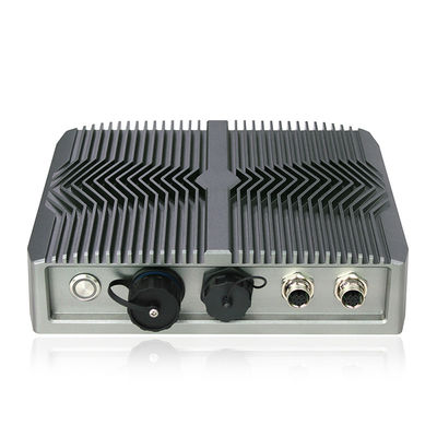 Intel 8th Gen 4305U Mini Industrial Embedded Box PC การติดตั้งราง DIN