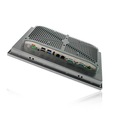 แผงเมาท์ IP65 กันน้ำกันฝุ่น HMI Industrial Touch PC สำหรับตู้ควบคุม