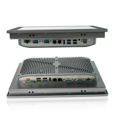 12 นิ้ว I3 8145U HMI Industrial Panel PC Wifi Touch คอมพิวเตอร์ฝังตัวที่ปรับแต่งได้