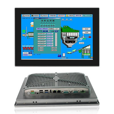 หน้าจอสัมผัสพีซีทางการแพทย์แบบ Dual Core 1.8GHz ขนาด 12 นิ้วรุ่นที่ 8