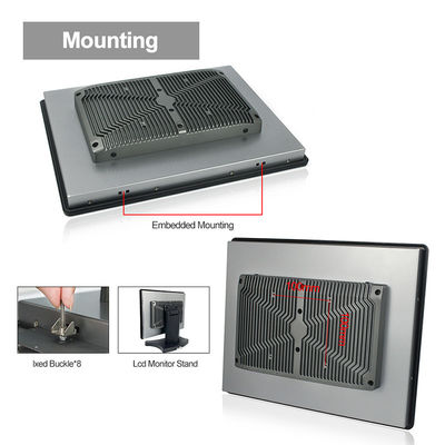 หน้าจอสัมผัสแบบ Resistive All In 1 Pc, I7 8565U X86 All In One Touch Screen Monitor