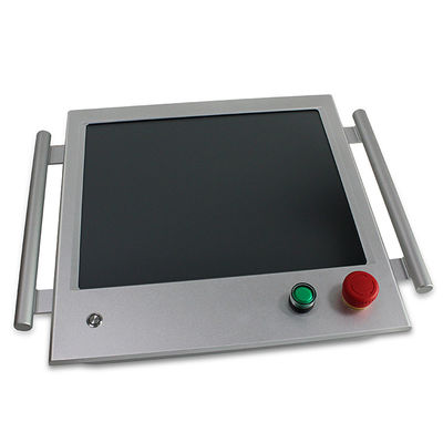 I5 6200U Industrial Aio Touchscreen Pc, Square Touch All In One Computer