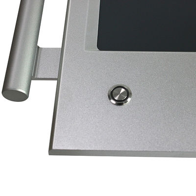 X86 Linux Operation Industrial Touch Panel Monitor, คอมพิวเตอร์ควบคุมอุตสาหกรรมขนาด 17 นิ้วที่ทนทาน