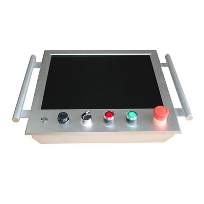 RAFI FS22 17 แผงพีซี, DC 9V- 36V แผงสัมผัสพีซีแบบไม่มีพัดลม