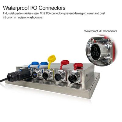 SUS304 IP69K แผงกันน้ำ HMI PC 12 &quot;1280x800 แผงสแตนเลส Pc
