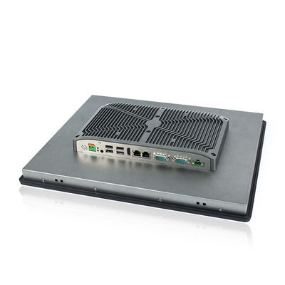 17in 1280x1024 Sunlight Readable Panel PC 45W หน้าจอสัมผัส HMI Computer