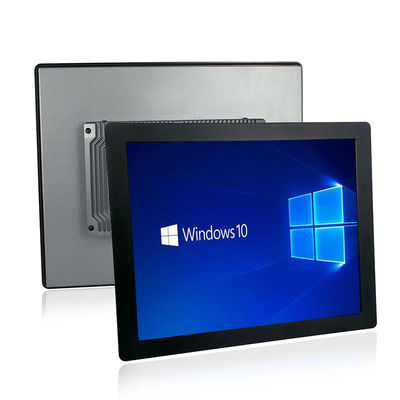 30W 1280x1024 พีซีหน้าจอสัมผัสกันน้ำ 17 &quot;เดสก์ท็อป X86 IP65 FCC VGA