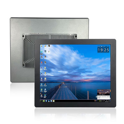 17in 1280x1024 Sunlight Readable Panel PC 45W หน้าจอสัมผัส HMI Computer