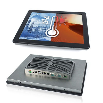 TPM2.0 1280x1024 Embedded Touchscreen Pc ความสว่างสูง 400cd / M2