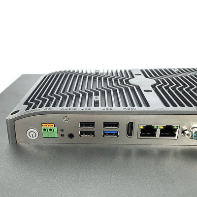 55W Medical Panel PC 1280x1024 I7 8565U Fanless Panel Pc Water Resistant