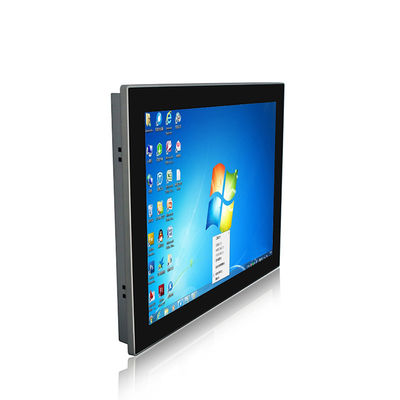 Ip66 450cd / m2 หน้าจอสัมผัสกันน้ำ PC 1280x1024 สำหรับ Cabinet