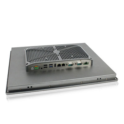 45W 1280x1024 แผงสัมผัสอุตสาหกรรม PC Win10 IOT Ip65 450cd / M2