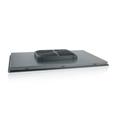 IP65 Waterproof AiO Capacitive Touch PC 24 นิ้ว J1900 Quad Core VESA